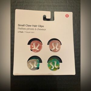 Lululemon Small Claw Hair Clips